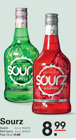 Sligro Sourz aanbieding