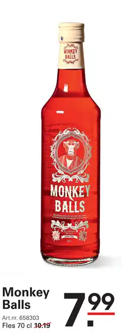 Sligro Monkey Balls aanbieding