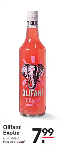 Sligro Olifant Exotic aanbieding