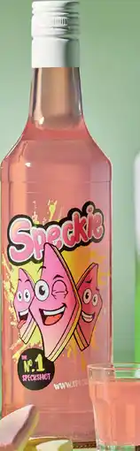 Sligro Speckie aanbieding