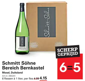 Sligro Schmitt Söhne Bereich Bernkastel aanbieding