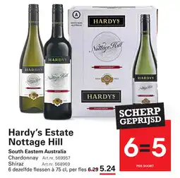 Sligro Hardy's Estate Nottage Hill aanbieding