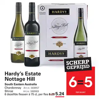 Sligro Hardy's Estate Nottage Hill aanbieding