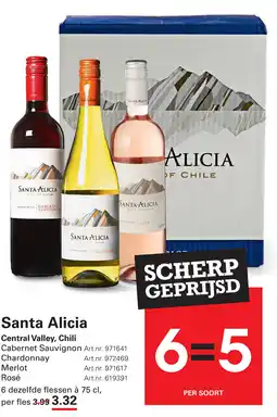 Sligro Santa Alicia aanbieding
