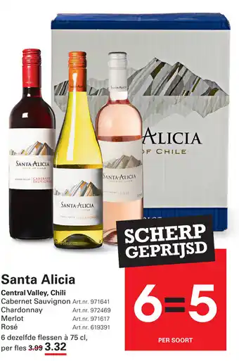 Sligro Santa Alicia aanbieding
