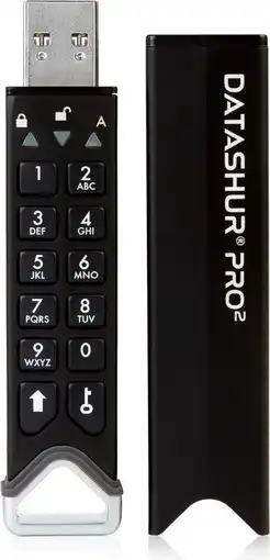 Bol.com iStorage datAshur Pro2 - USB flash drive - USB3.0 - 256-bit - 4GB aanbieding
