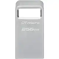 Conrad Kingston DataTraveler Micro USB-stick Retail 256 GB Zilver DTMC3G2/256GB USB-A 3.2 Gen 1 aanbieding