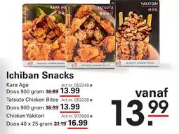 Sligro Ichiban Snacks aanbieding