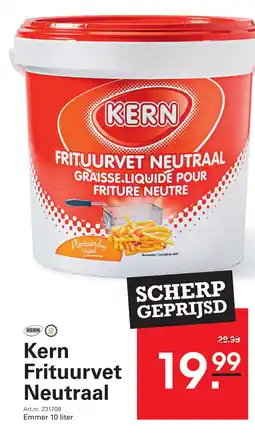 Sligro Kern Frituurvet Neutraal aanbieding