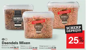 Sligro Daendels Mixen aanbieding