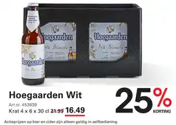 Sligro Hoegaarden Wit aanbieding