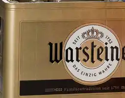 Sligro Warsteiner Pilsener aanbieding
