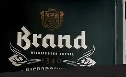 Sligro Brand Pilsener aanbieding