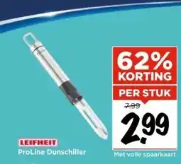 Vomar Voordeelmarkt LEIFHEIT ProLine Dunschiller aanbieding