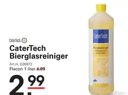 Sligro CaterTech Bierglasreiniger aanbieding