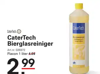Sligro CaterTech Bierglasreiniger aanbieding