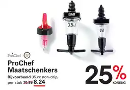 Sligro ProChef Maatschenkers aanbieding