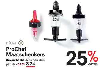Sligro ProChef Maatschenkers aanbieding