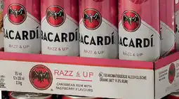 Sligro Bacardi Razz & 7-up aanbieding