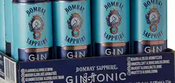 Sligro Bombay Sapphire & Tonic aanbieding