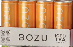 Sligro Bozu Hard Iced Tea aanbieding
