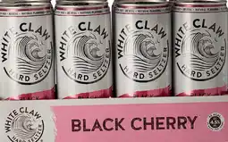 Sligro White Claw Hard Seltzer aanbieding
