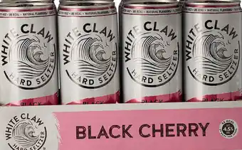 Sligro White Claw Hard Seltzer aanbieding