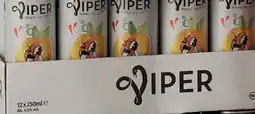 Sligro Viper Hard Seltzer aanbieding