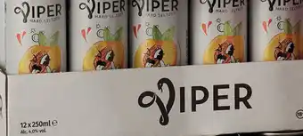 Sligro Viper Hard Seltzer aanbieding