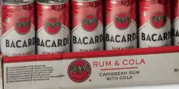 Sligro Bacardi Rum & Cola aanbieding