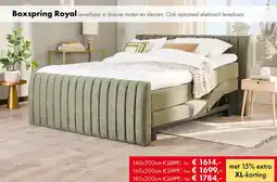 Woonsquare Boxspring Royal aanbieding