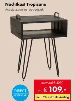 Woonsquare Nachtkast Tropicana aanbieding