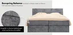 Woonsquare Boxspring Bahama aanbieding