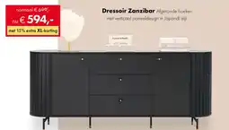 Woonsquare Dressoir Zanzibar aanbieding