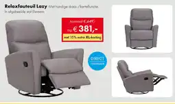 Woonsquare Relaxfauteuil Lazy aanbieding