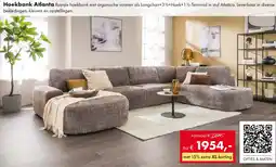 Woonsquare Hoekbank Atlanta aanbieding