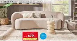 Woonsquare 3-zitsbank Barbados aanbieding