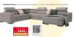 Woonsquare Hoekbank Parys aanbieding