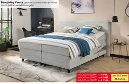 Woonsquare Boxspring Venice aanbieding