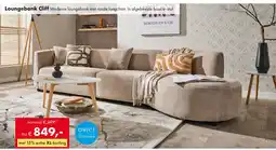 Woonsquare Loungebank Cliff aanbieding