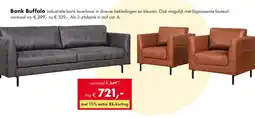 Woonsquare Bank Buffalo aanbieding
