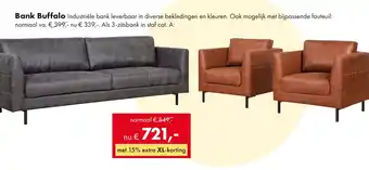 Woonsquare Bank Buffalo aanbieding