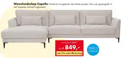 Woonsquare Woonlandschap Capella aanbieding