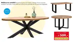 Woonsquare Melbourne eettafel aanbieding