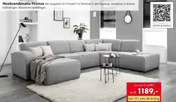 Woonsquare Hoekcombinatie Firenze aanbieding