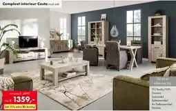 Woonsquare Compleet interieur Costa aanbieding