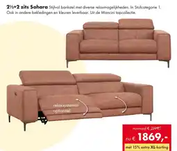 Woonsquare 212+2 zits Sahara aanbieding
