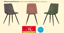 Woonsquare Eetkamerstoel Forrest aanbieding