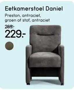 Leen Bakker Eetkamerstoel Daniel aanbieding
