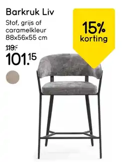 Leen Bakker Barkruk Liv aanbieding